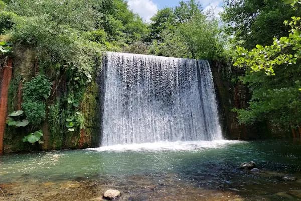 Hacıkara Şelalesi - Park - Bursa İnegöl