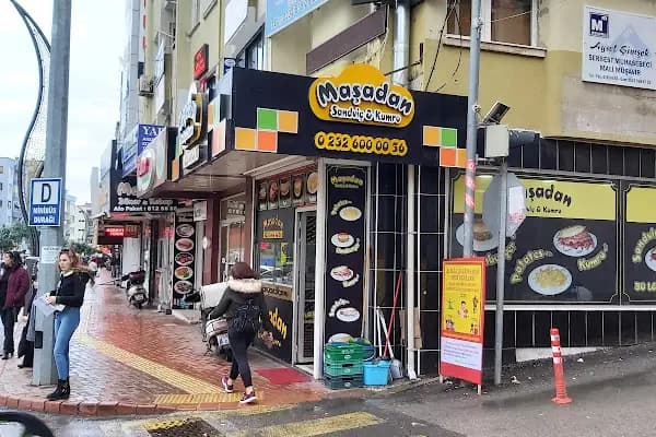 maşadan - Fast food lokantası - İzmir Bornova