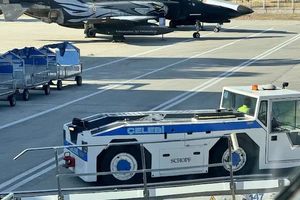 Malatya Erhaç Airport - Havalimanı - Malatya Akçadağ