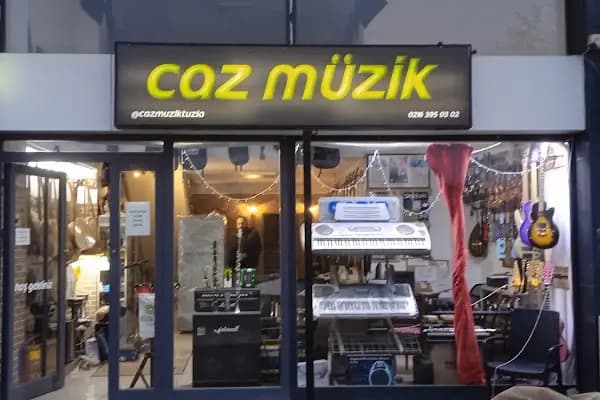 Caz müzik - Müzik aletleri mağazası - İstanbul Fatih