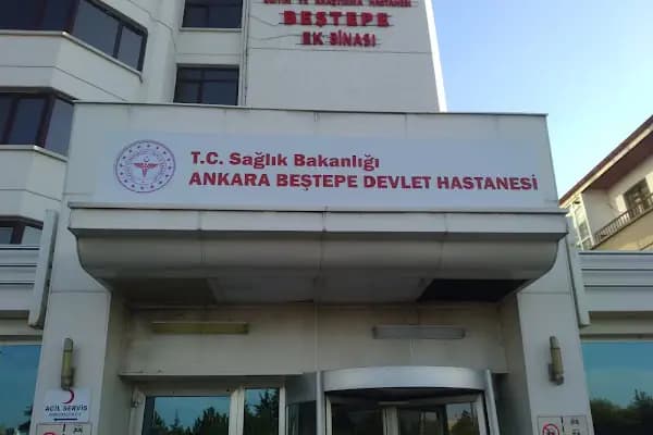 Beştepe Devlet Hastanesi - Tam Teşekküllü Hastane - Ankara Altındağ