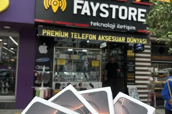 FAYSTORE İLETİŞİM - Cep telefonu mağazası - İzmir Bornova