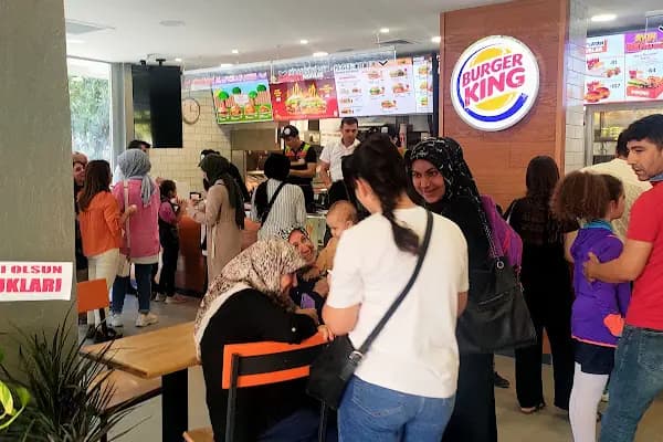 Burger King - Nizip Mustafa Kökmen Bulvarı Şubesi - Fast food lokantası - Gaziantep Nizip