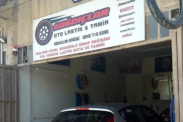 Sağdiclar oto lastik - Oto Lastik Dükkanı - Manisa Salihli