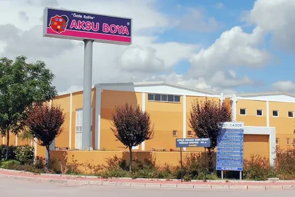 Aksu Boya - Boya Üreticisi - Antalya Alanya