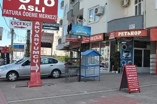 ASLI PETSHOP - Evcil hayvan mağazası - Mersin Yenişehir