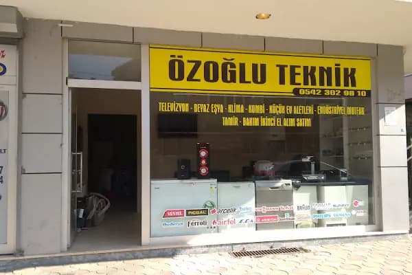 ÖZOĞLU TEKNİK - Beyaz Eşya Tamirhanesi - Tekirdağ Çerkezköy