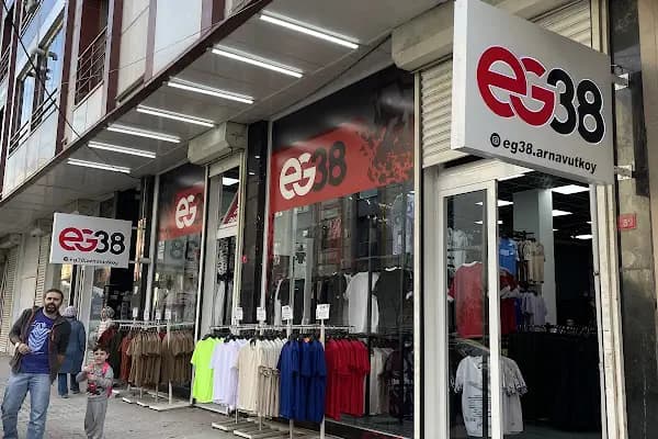 EG38 ARNAVUTKÖY - Erkek Giyim Mağazası - İstanbul Arnavutköy