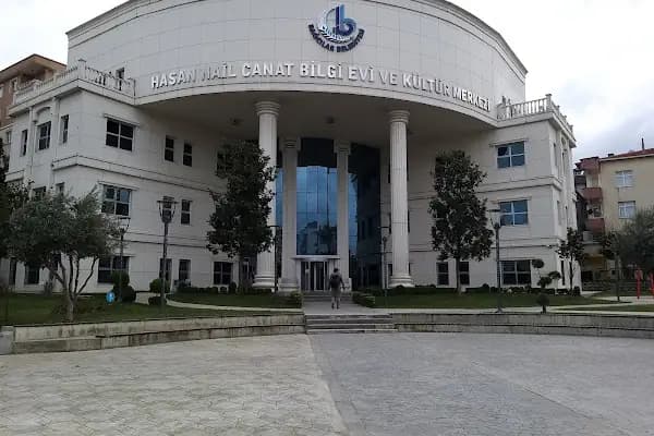 Hasan Nail Canat Bilgi Evi ve Kültür Merkezi - Kurumsal Ofis - İstanbul Bağcılar