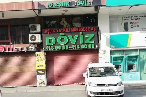 Taşlık Döviz - Döviz Hizmetleri - İstanbul Ataşehir