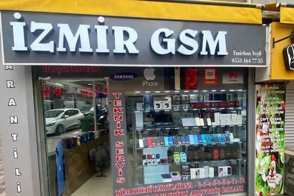 TELEFONCUEMİRHAN-ALİAĞA-İZMİR GSM - Cep telefonu mağazası - İzmir Buca