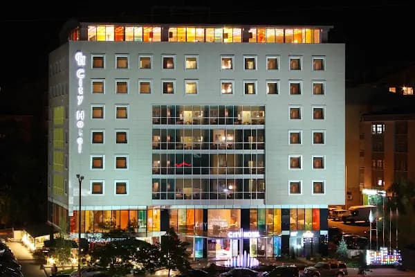 City Hotel Ankara - Otel - Ankara Balâ