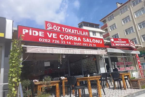 Meşhur Öz Tokatlılar Pide Salonu - Pideci - Tekirdağ Çerkezköy