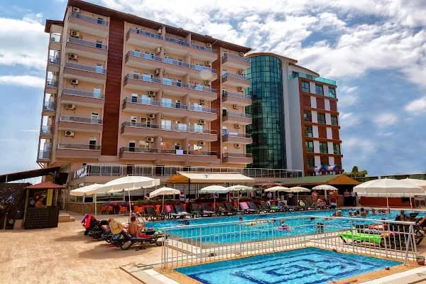 Green Garden Resort & Spa Hotel - Resort Otel - Antalya Demre
