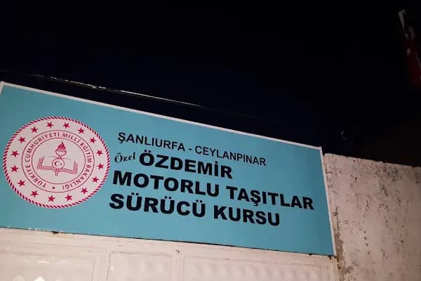 Özel Özdemir Sürücü Kursu - Sürücü Kursu - Şanlıurfa Akçakale