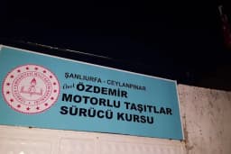 Özel Özdemir Sürücü Kursu