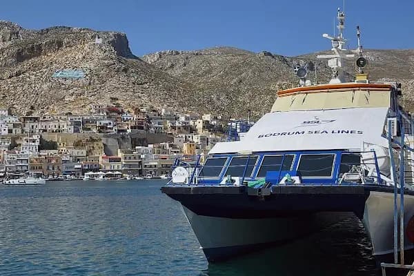 Feribot - Ulaşım Hizmeti - Muğla Bodrum
