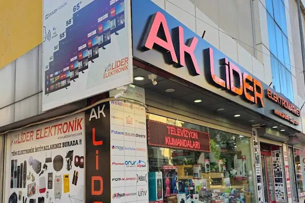 Ak Lider Elektronik - Elektronik eşya mağazası - Adana Ceyhan