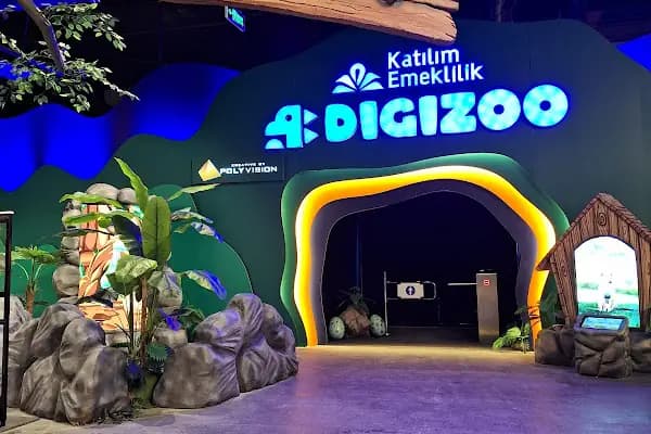Digizoo Mall of İstanbul - Hayvanat Bahçesi - İstanbul Maltepe