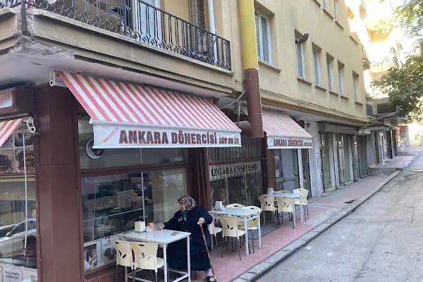 Meşhur Ankara Dönercisi - Dönerci - Ankara Altındağ