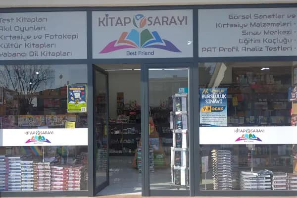 SAKARYA KİTAP SARAYI YAZLIK ŞUBESİ - Kırtasiye Mağazası - Sakarya Adapazarı