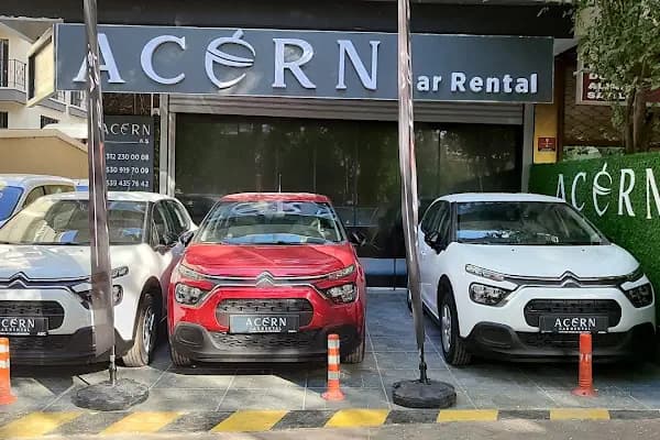Acorn Oto Kiralama - Araba Kiralama Şirketi - Ankara Akyurt