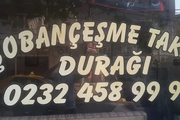 Çobançeşme Taksi Durağı - Taksi Durağı - İzmir Konak