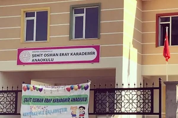 Şehit Osman Eray Karademir Anaokulu - Eğitim Kurumu - Ankara Akyurt