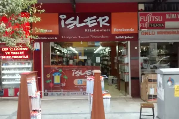 İşler Kitabevi Salihli - Kitapçı - Manisa Ahmetli
