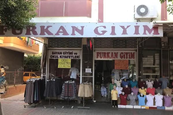 Furkan Giyim - Giyim mağazası - Antalya Döşemealtı