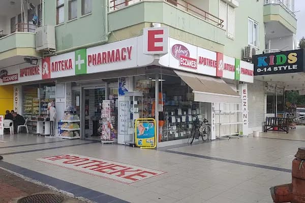 Yılmaz Eczanesi - Eczane - Antalya Alanya