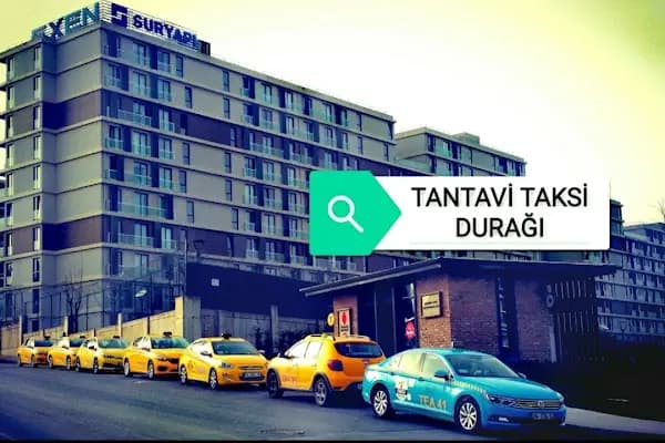 TANTAVİ TAKSİ DURAĞI - Taksi Durağı - İstanbul Arnavutköy