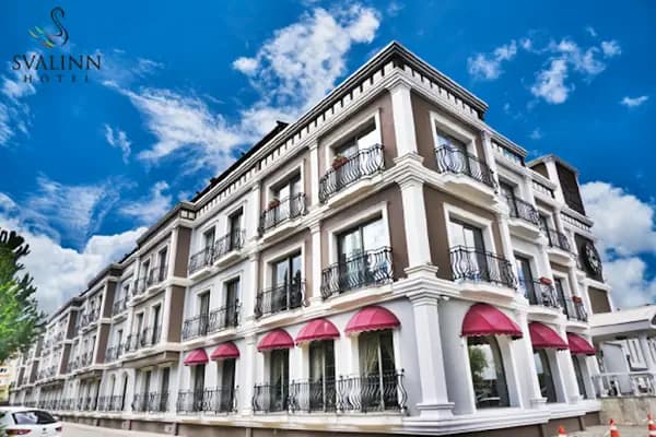 Svalinn Hotel Izmir Gaziemir Airport - Otel - İzmir Gaziemir