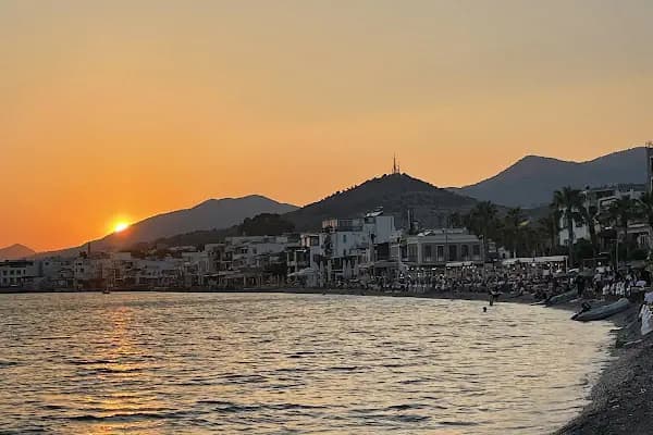 View point to watch the castle at sunset - Turistik Yer - Muğla Bodrum