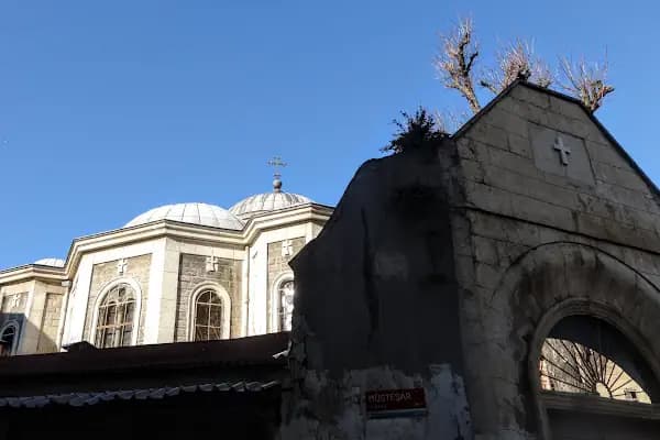 Kumkapı Ayia Panayia Elpida Rum Ortodoks Kilisesi - Rum Ortodoks Kilisesi - İstanbul Fatih