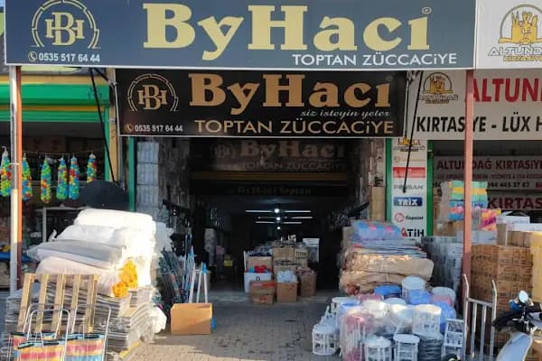 Byhacı Toptan Züccaciye - Toptancı Market - Şanlıurfa Haliliye