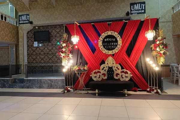 Umut 6 Düğün Salonu - Düğün Salonu - İstanbul Şişli