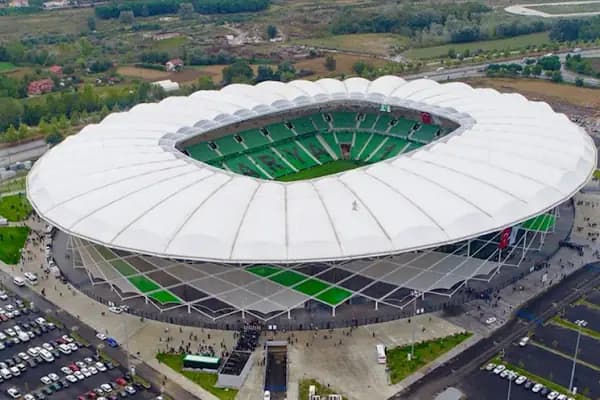 Yeni Sakarya Atatürk Stadyumu - Stadyum - Sakarya Erenler
