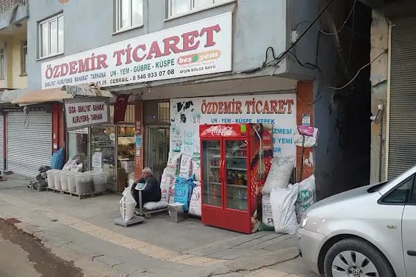 ÖZDEMİR TİCARET BAKLİYAT HUBUBAT KUYEMİŞ - Alışveriş merkezi - Kahramanmaraş Afşin