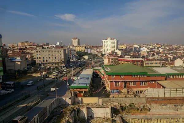 Sağmalcılar - Tramvay Durağı - İstanbul Bayrampaşa
