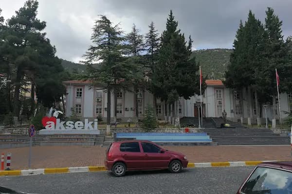 Akseki Hükümet Konağı - Yerel Resmi Daire - Antalya Alanya