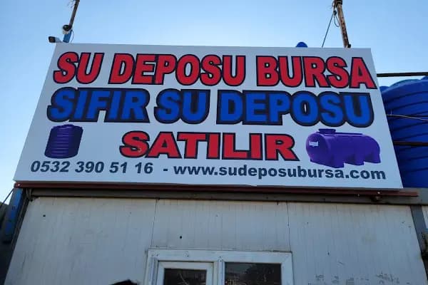 Su Deposu Bursa - E-Ticaret Hizmetleri - Bursa Gemlik