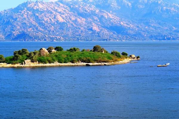Bafa Gölü Tabiat Parkı - Milli Park - Muğla Dalaman