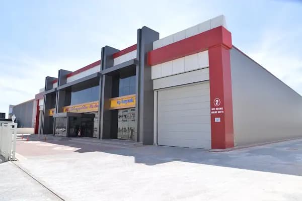 Büyükkaynaklar Merkez Çelik Servis Merkezi - Metal Son İşlemcisi - Konya Karatay