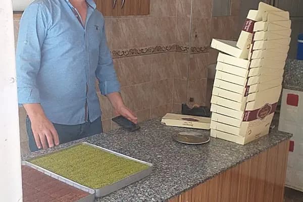 Babacan şam tatlı - Tatlıcı - Gaziantep Şahinbey