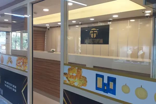 MERKEZ TOPTAN KUYUMCULUK KIYMETLİ MADENLER - Kuyumcu - Ankara Çamlıdere