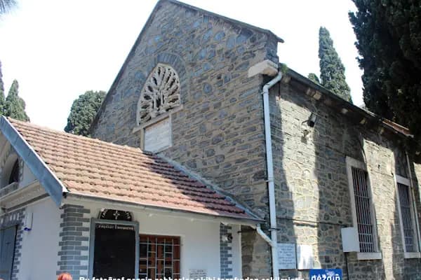 Aya Lefter Rum Mezarlık Kilisesi - Üniversite - İstanbul Fatih