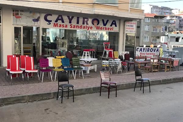 ÇAYIROVA MASA SANDALYE MERKEZİ - Mobilya mağazası - Kocaeli Derince