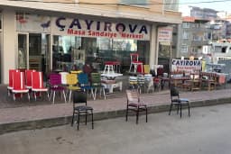 ÇAYIROVA MASA SANDALYE MERKEZİ