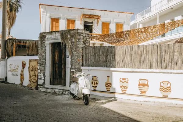 Notarius HOTEL- Teschill BAR - Otel - Muğla Datça